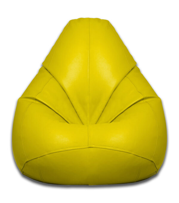 yellow bean bag office furniture
